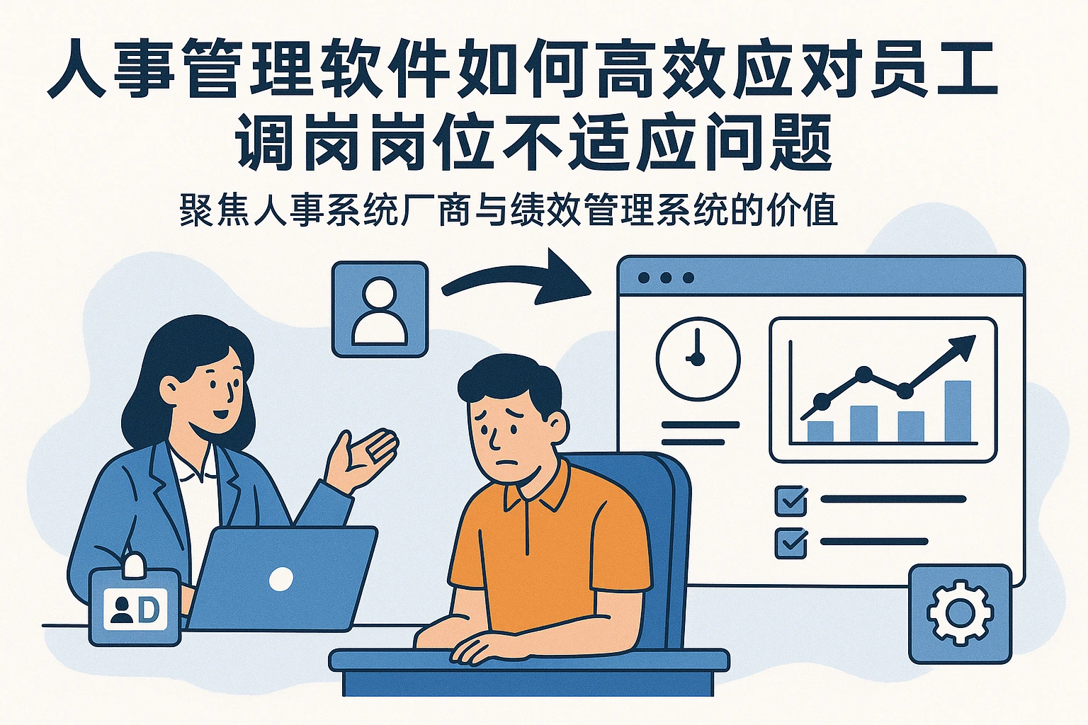 人事管理软件如何高效应对员工调岗岗位不适应问题——聚焦人事系统厂商与绩效管理系统的价值