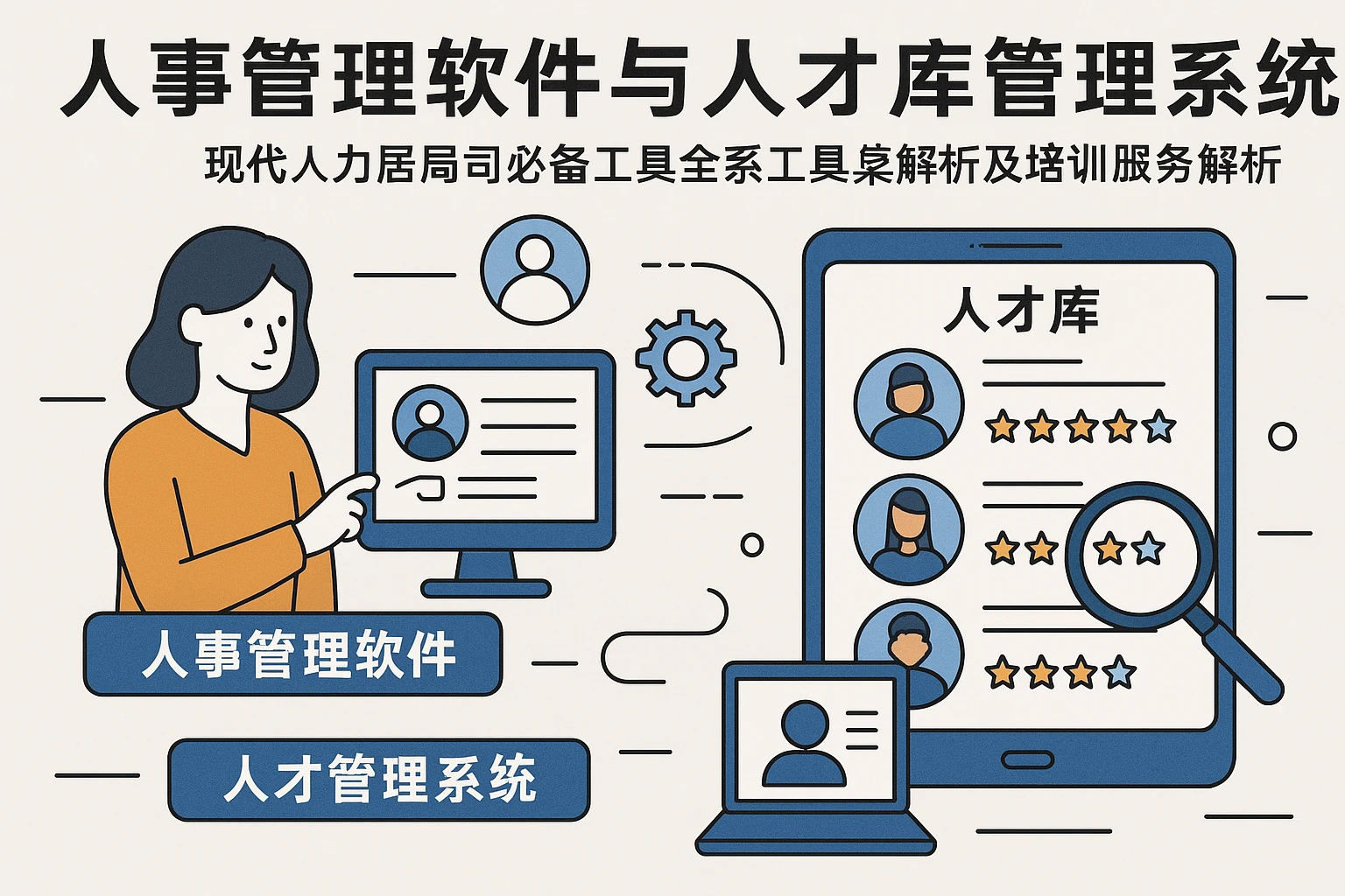 人事管理软件与人才库管理系统：现代人力资源负责人必备工具全解及人事系统培训服务解析