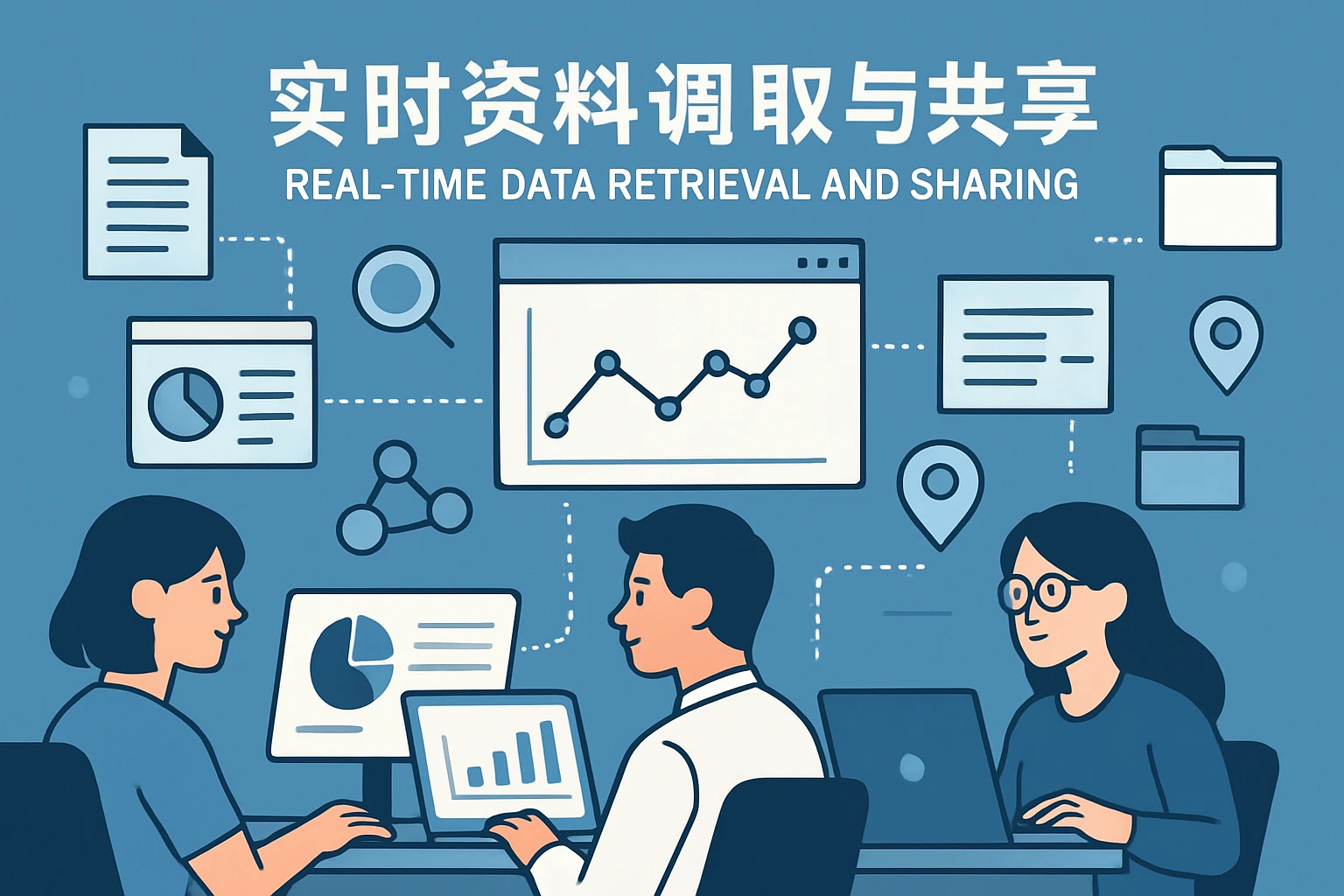 实时资料调取与共享