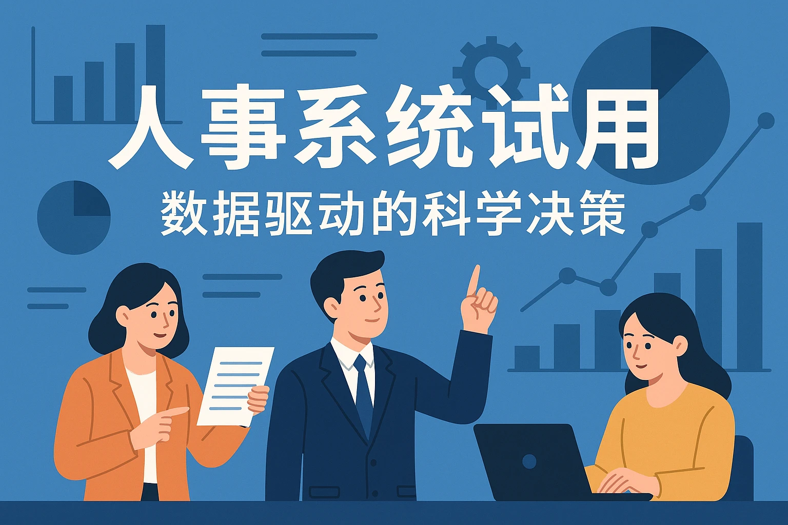 人事系统试用：数据驱动的科学决策