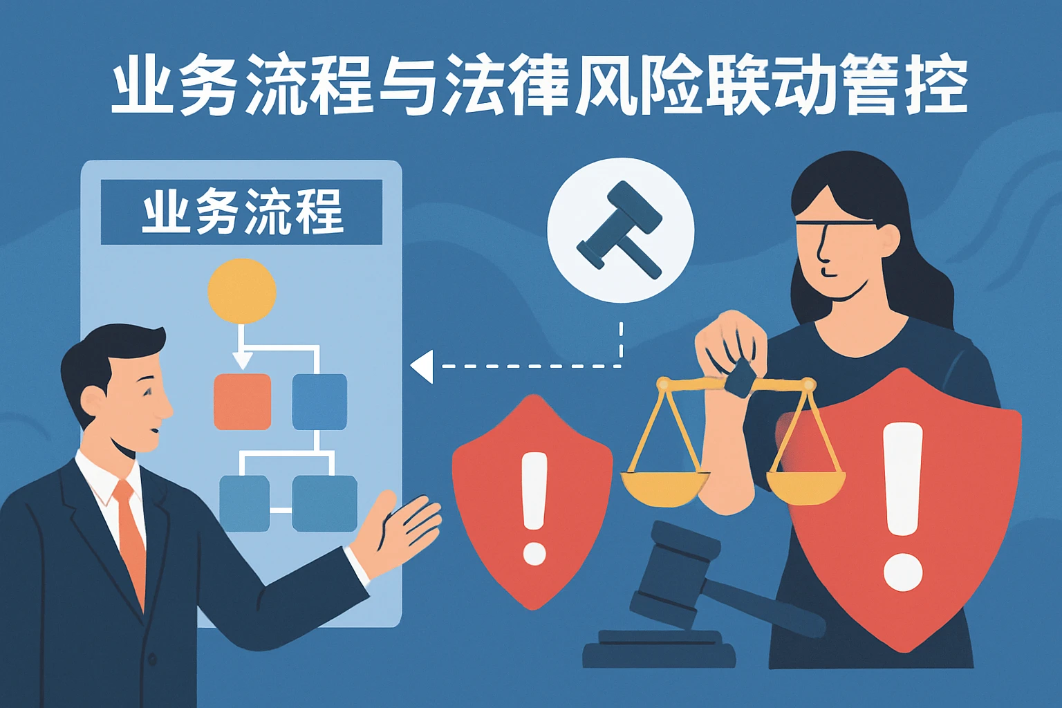 业务流程与法律风险联动管控