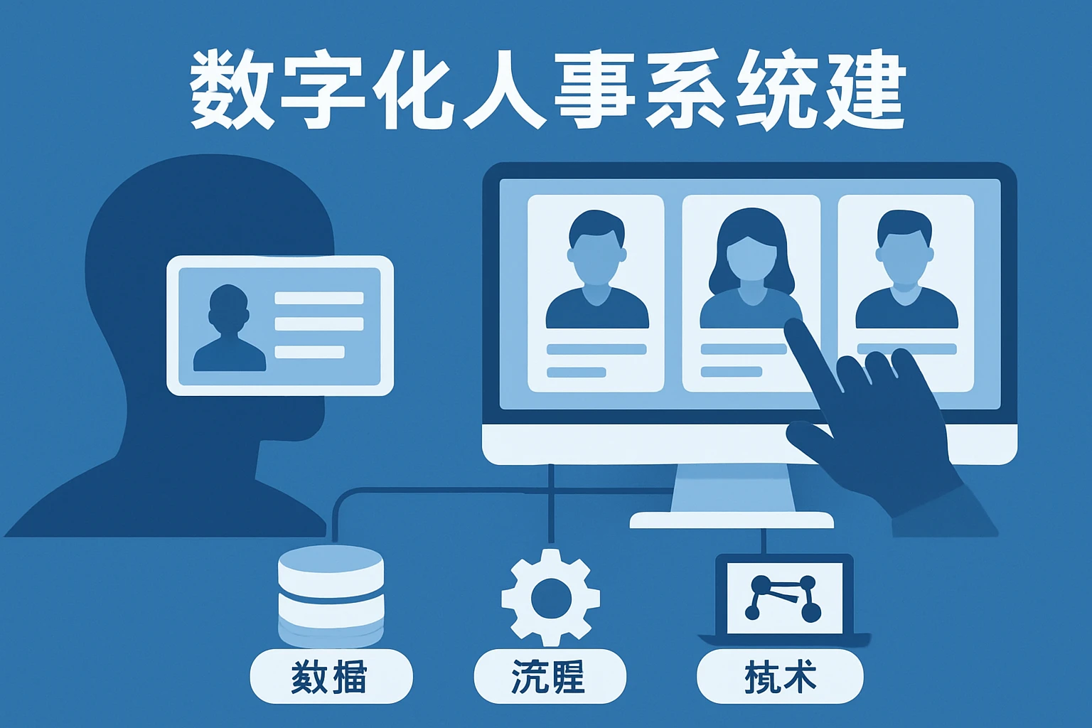 数字化人事系统的构建基础
