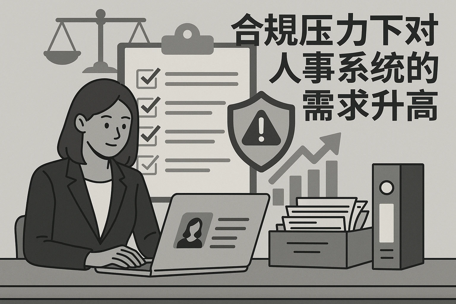 合规压力下对人事系统的需求升高