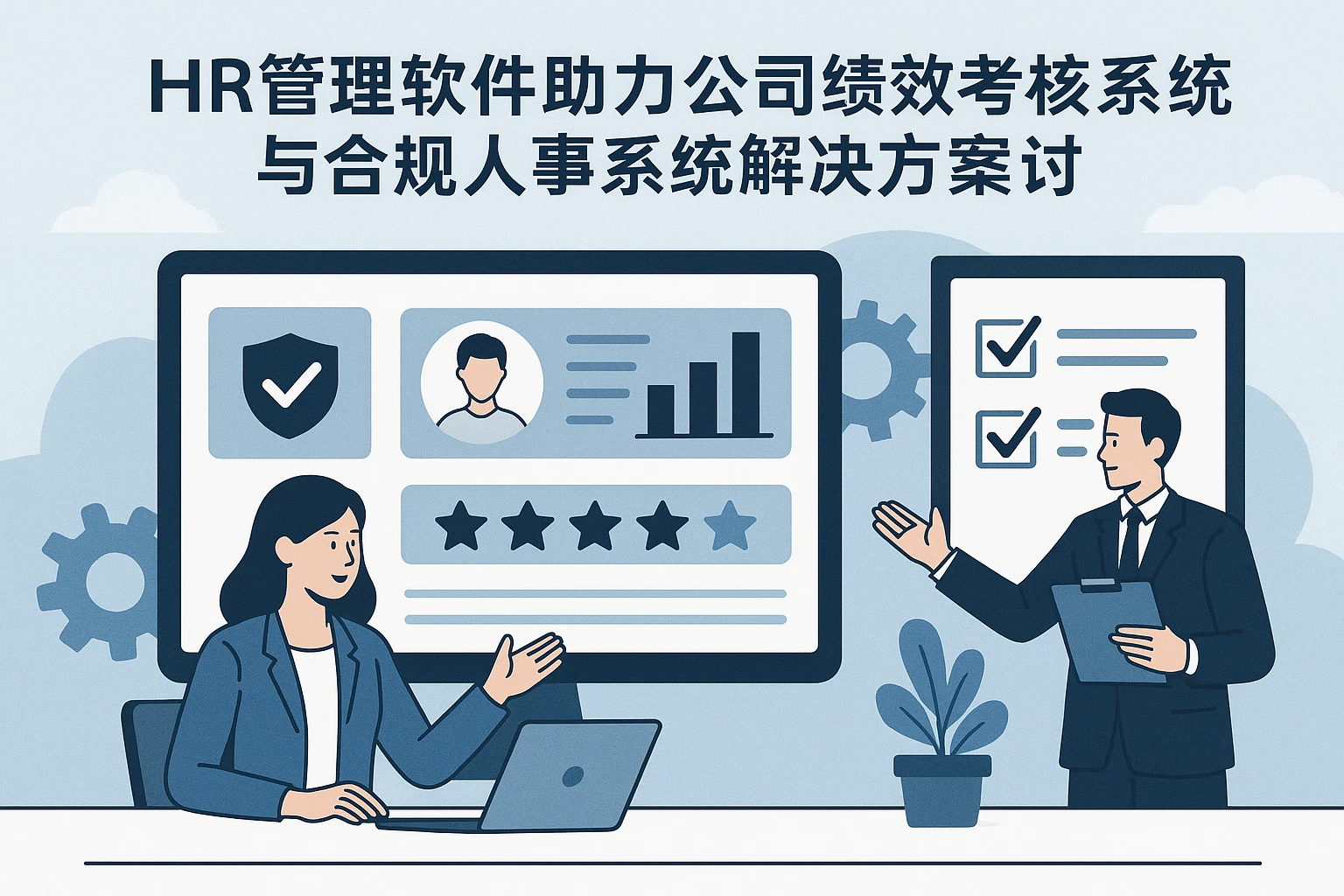 HR管理软件助力公司绩效考核系统与合规人事系统解决方案探讨