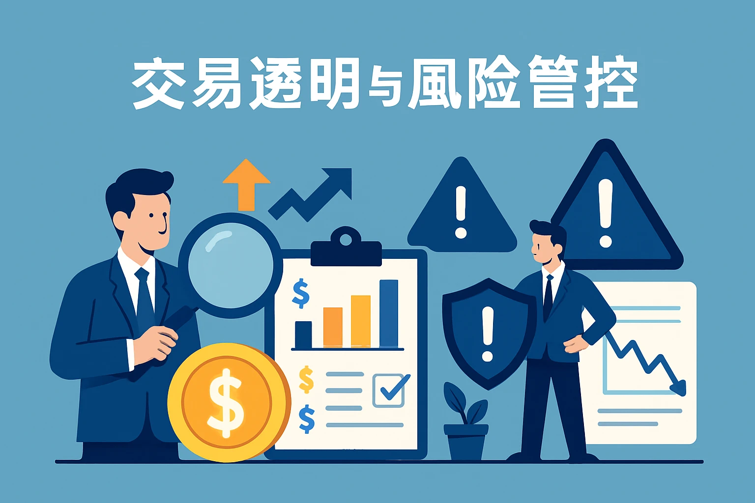 交易透明与风险管控