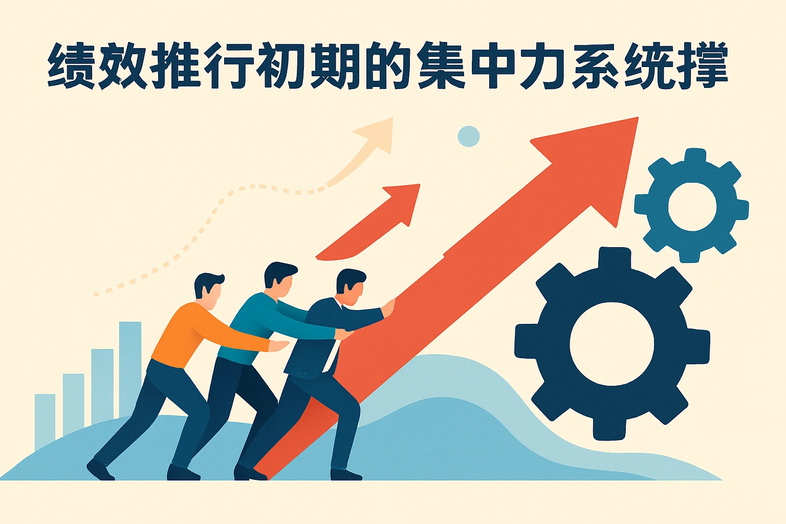 绩效推行初期的集中动力与系统支撑