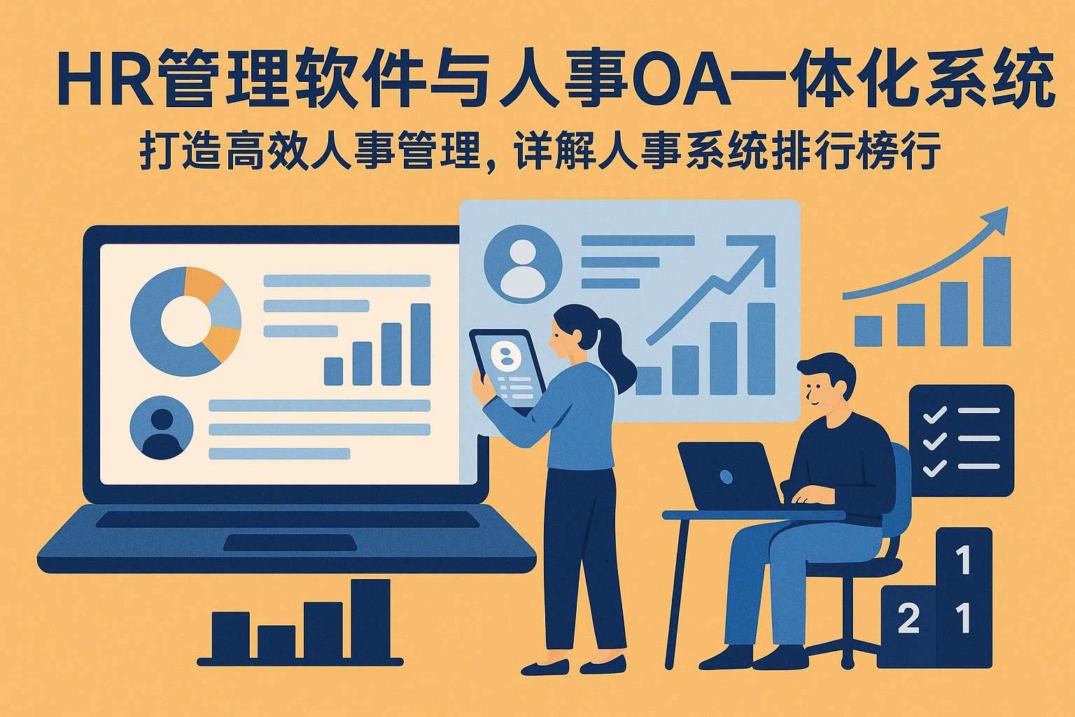 HR管理软件与人事OA一体化系统：打造高效人事管理，详解人事系统排行榜