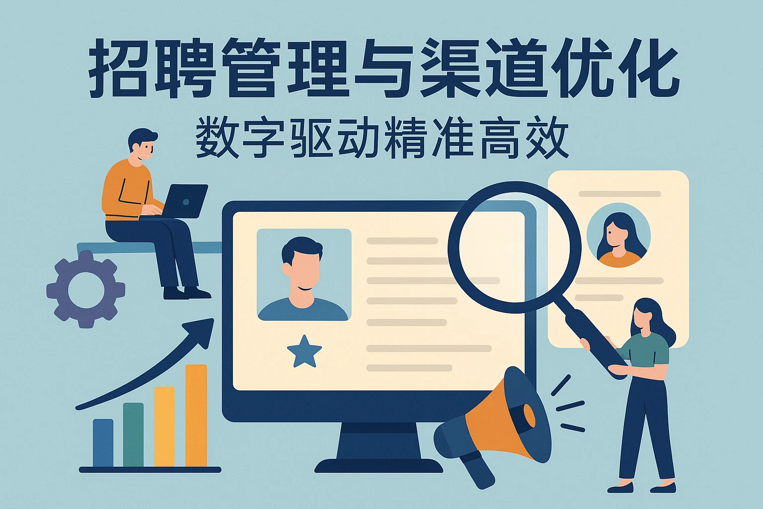 招聘管理与渠道优化：数字驱动精准高效