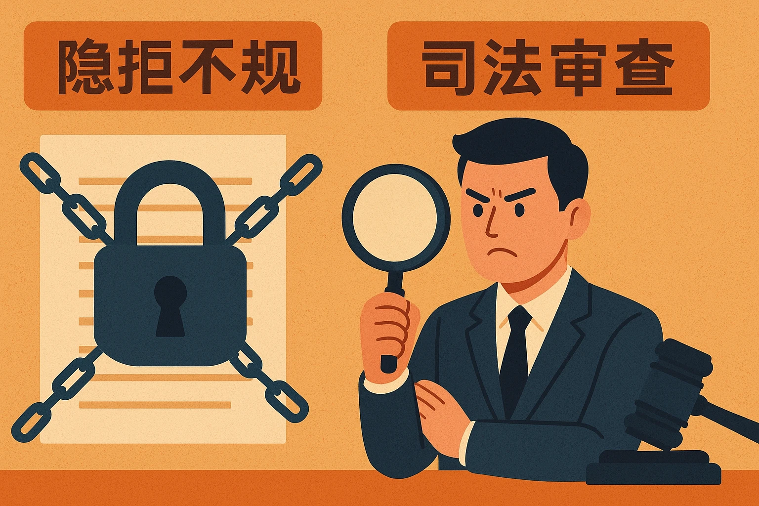 信息不透明与执纪难点