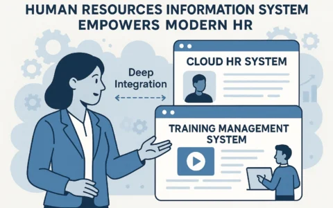 人力资源信息化系统赋能现代HR：云人事系统与培训管理系统的深度融合