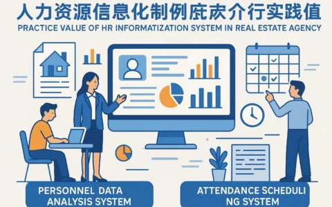 人力资源信息化系统在房产中介行业的实践价值——以人事数据分析系统与考勤排班系统为核心
