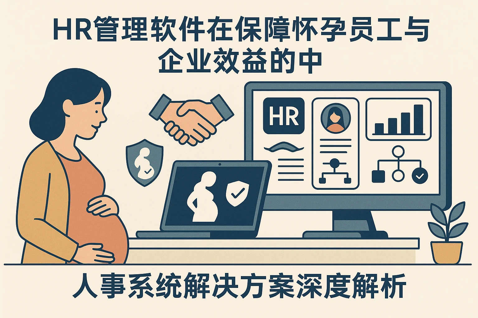 HR管理软件在保障怀孕员工与企业效益中的人事系统解决方案深度解析