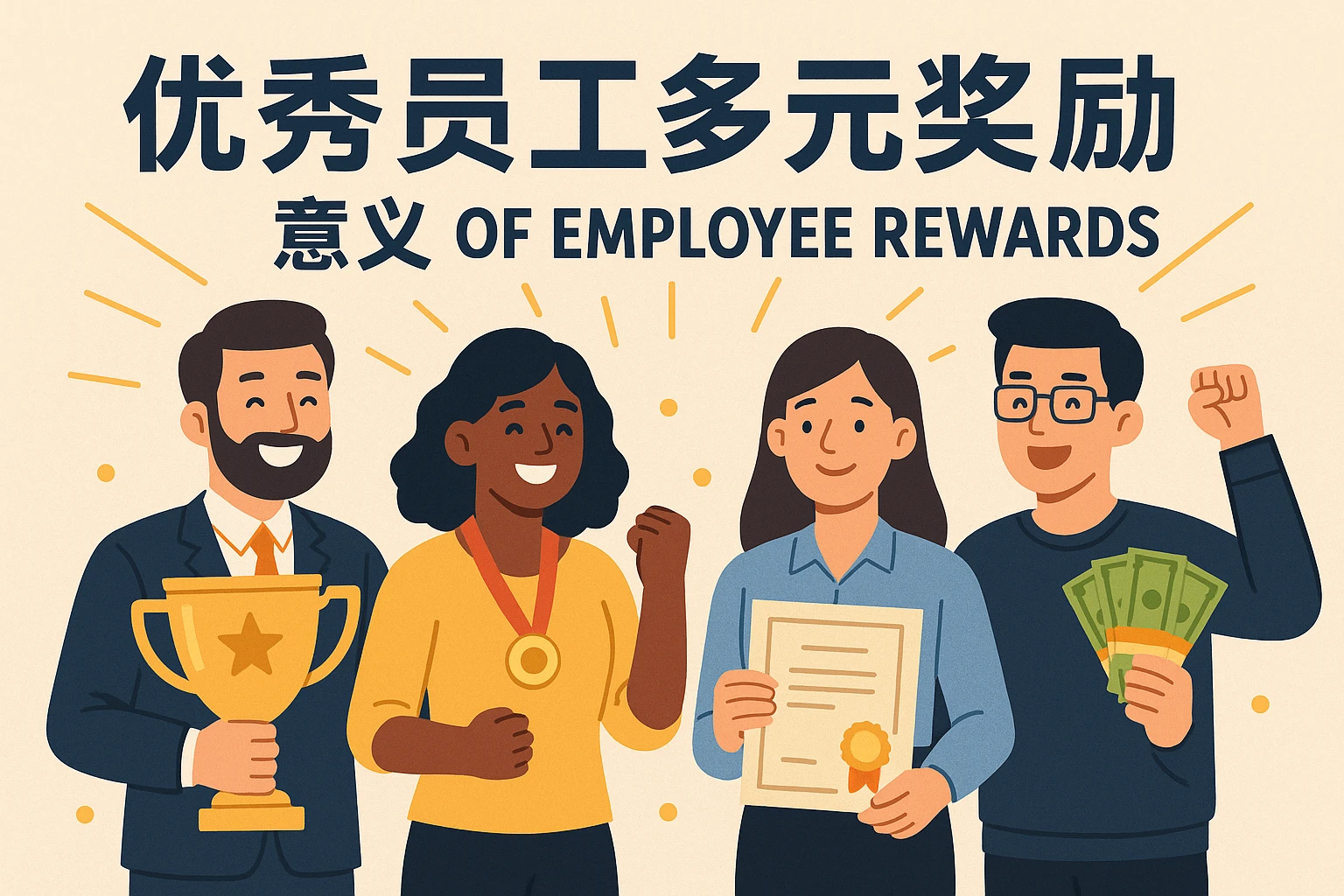 优秀员工多元奖励的意义