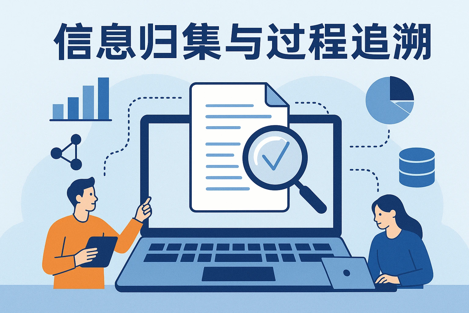 信息归集与过程追溯