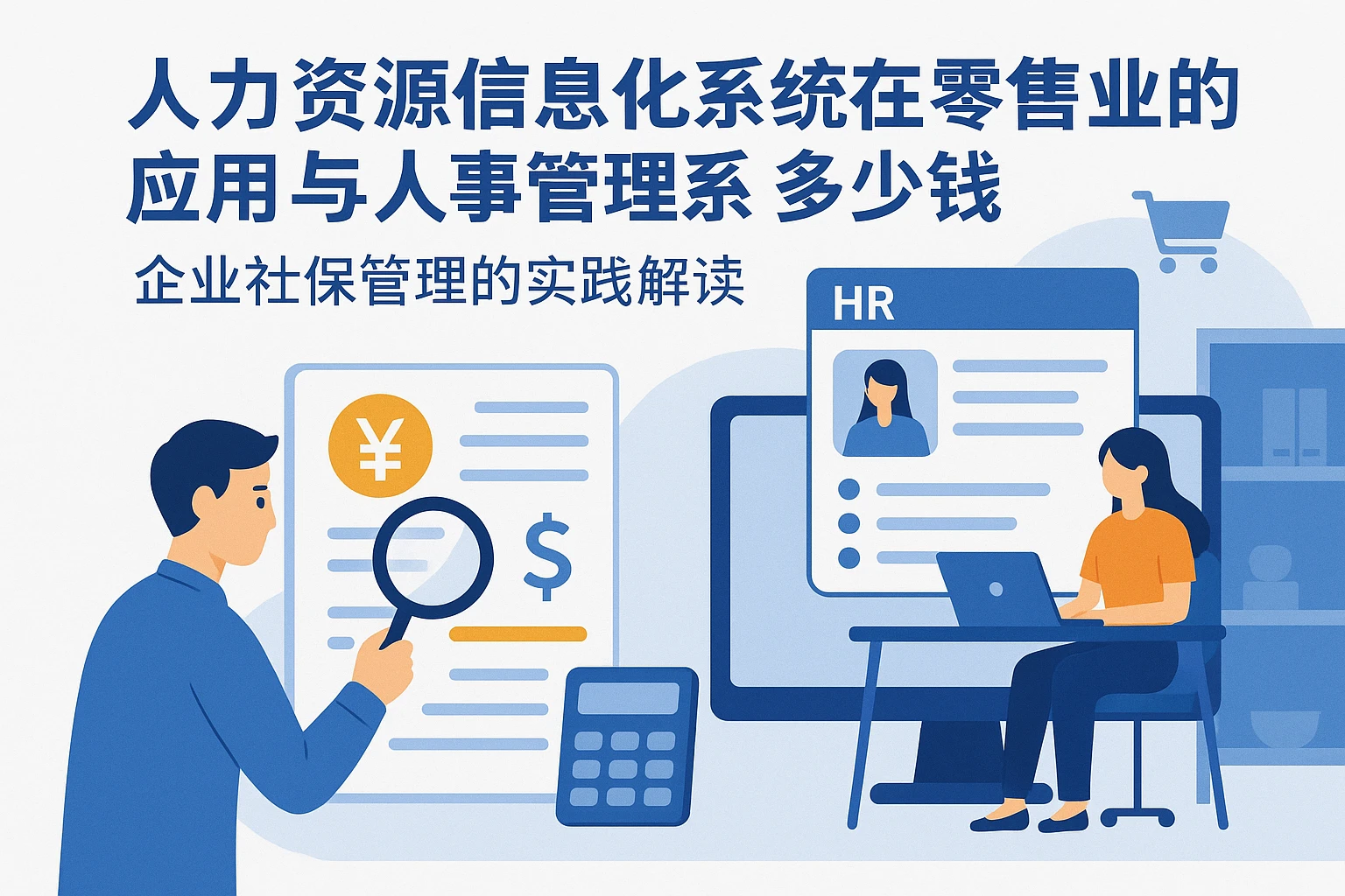 人力资源信息化系统在零售业的应用与人事管理系统多少钱——企业社保管理的实践解读