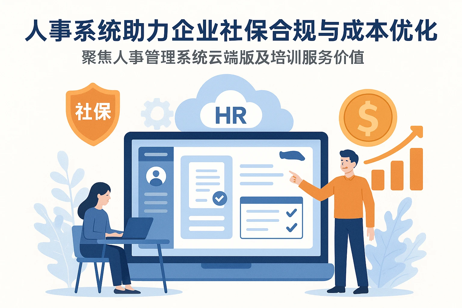 人事系统助力企业社保合规与成本优化——聚焦人事管理系统云端版及培训服务价值