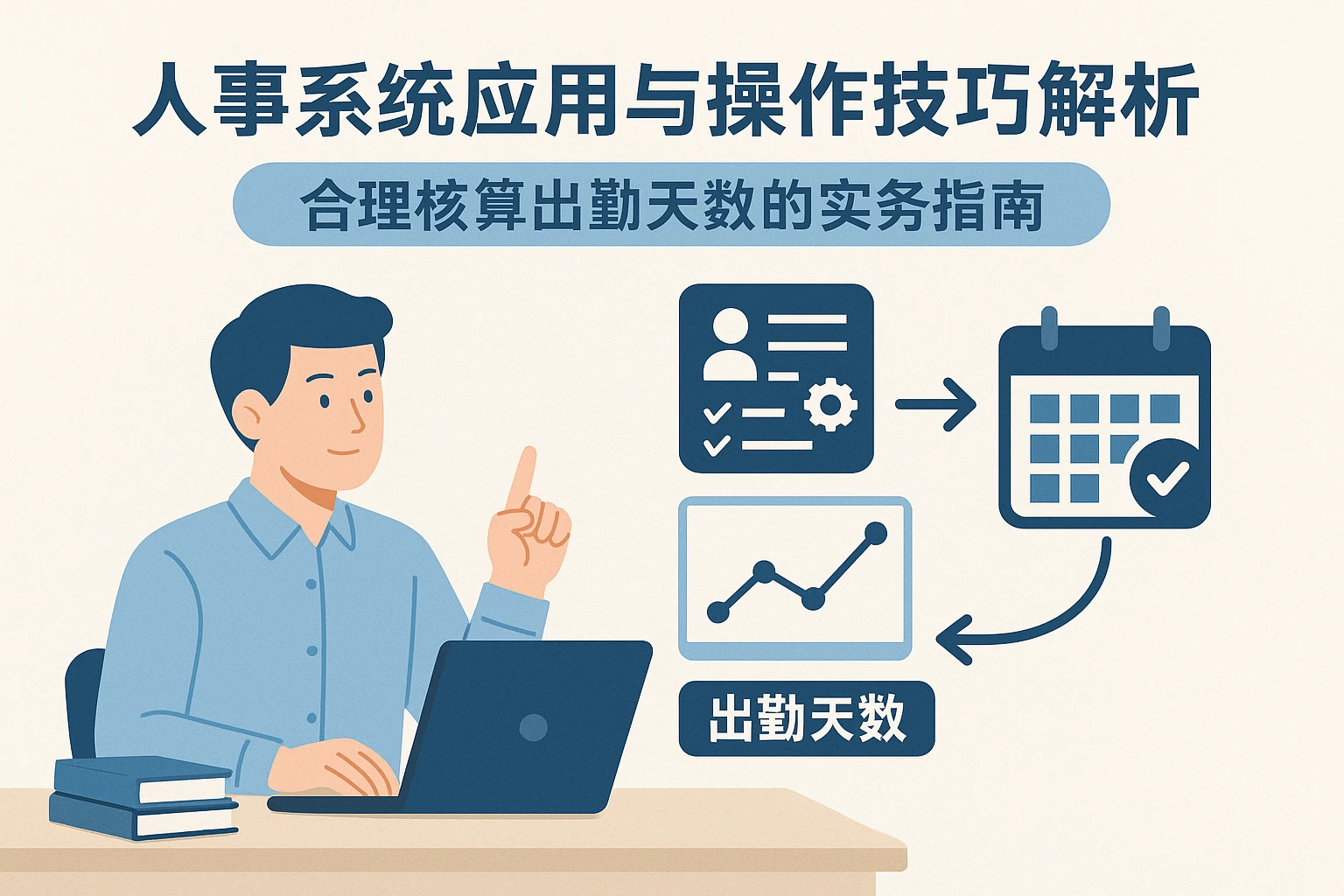 人事系统应用与操作技巧解析——合理核算出勤天数的实务指南