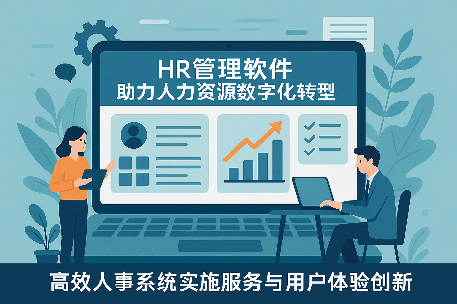 HR管理软件助力人力资源数字化转型：高效人事系统实施服务与用户体验创新