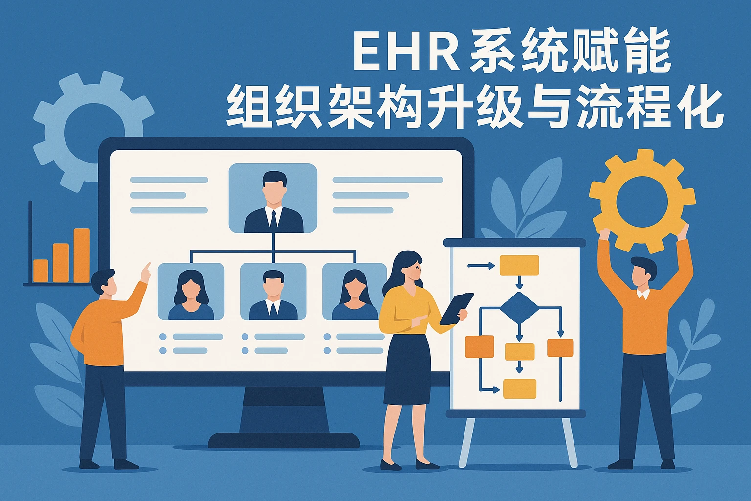 ehr系统赋能组织架构升级与流程标准化