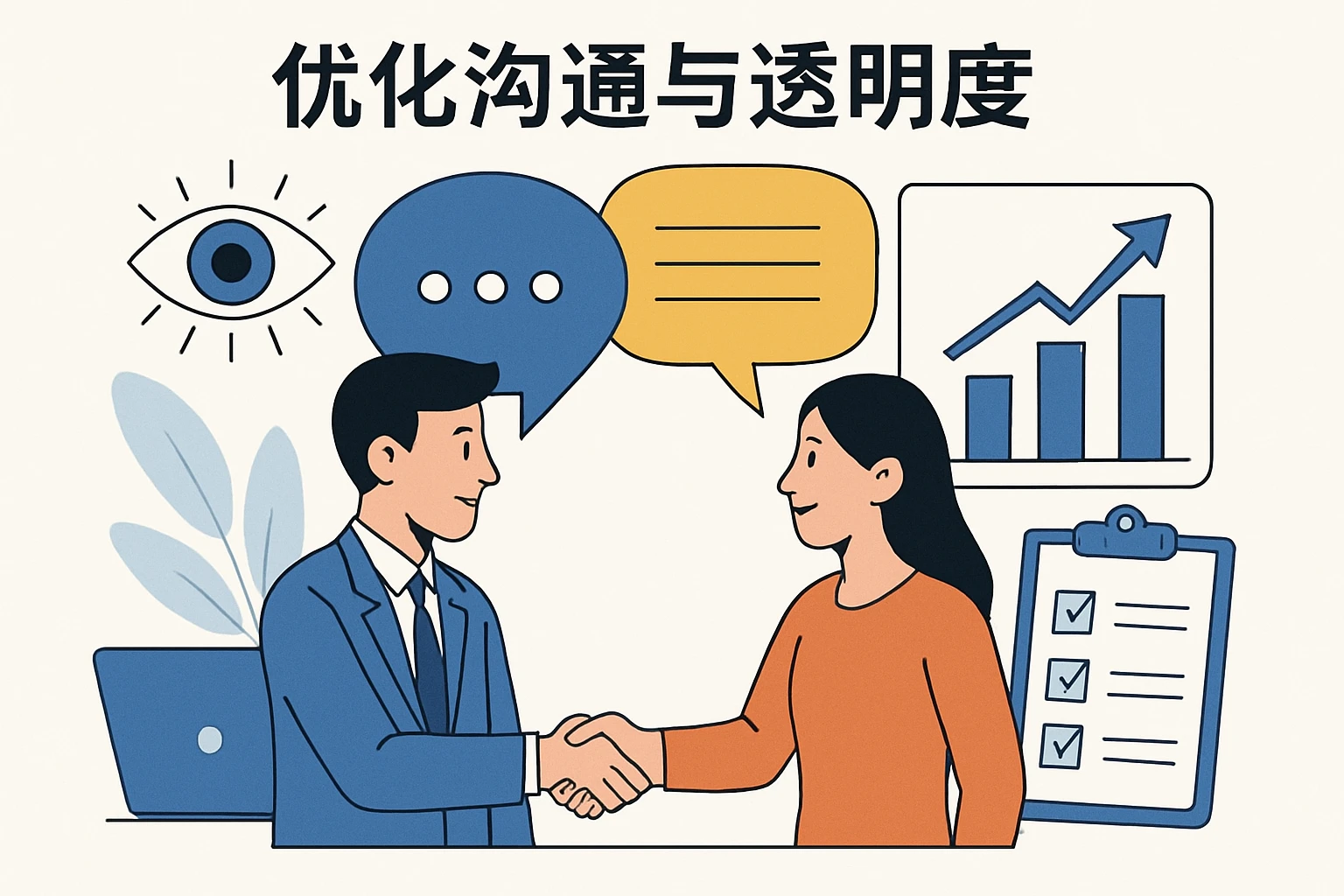 2. 优化沟通与透明度
