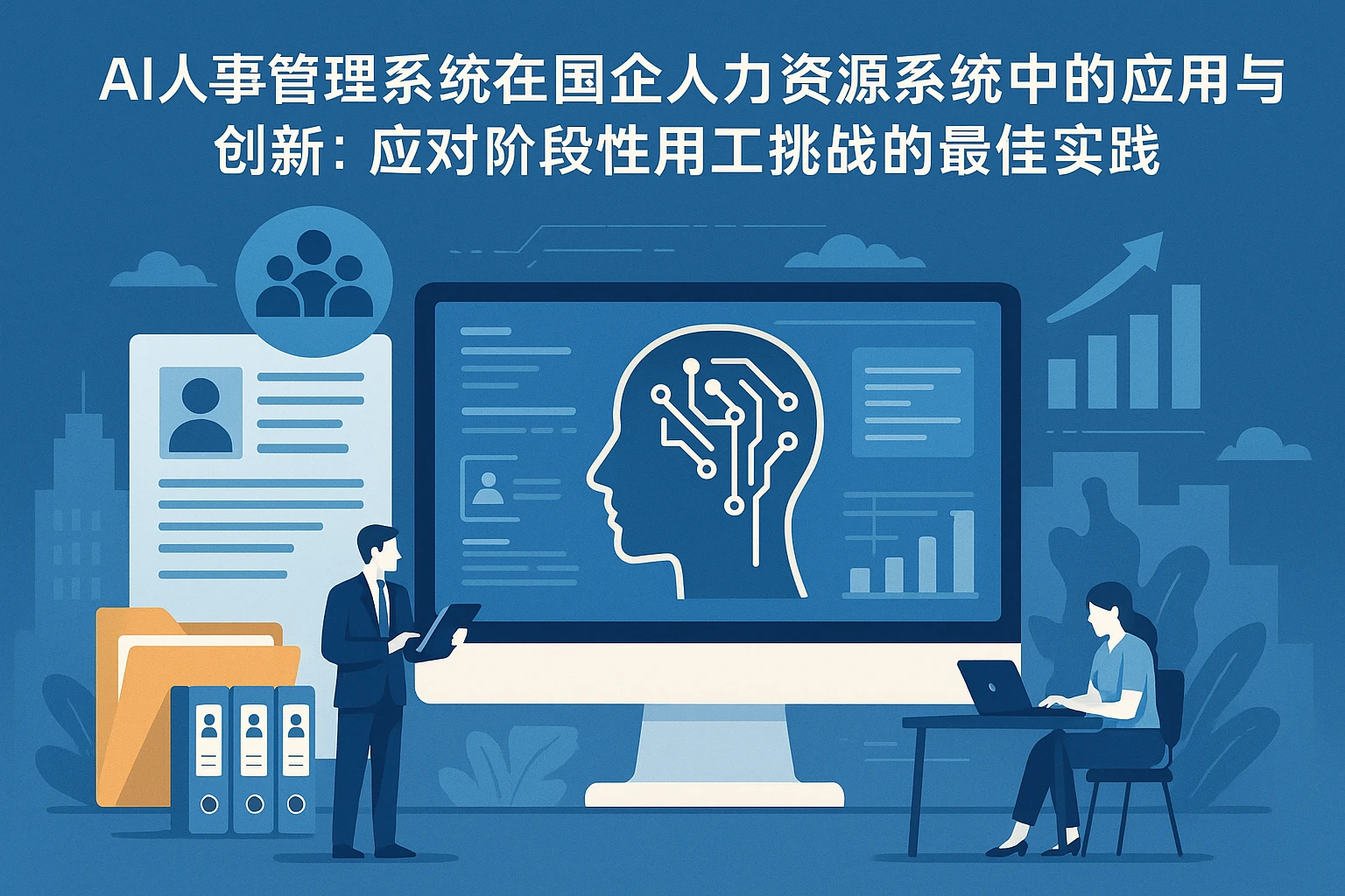 AI人事管理系统在国企人力资源系统中的应用与创新：应对阶段性用工挑战的最佳实践
