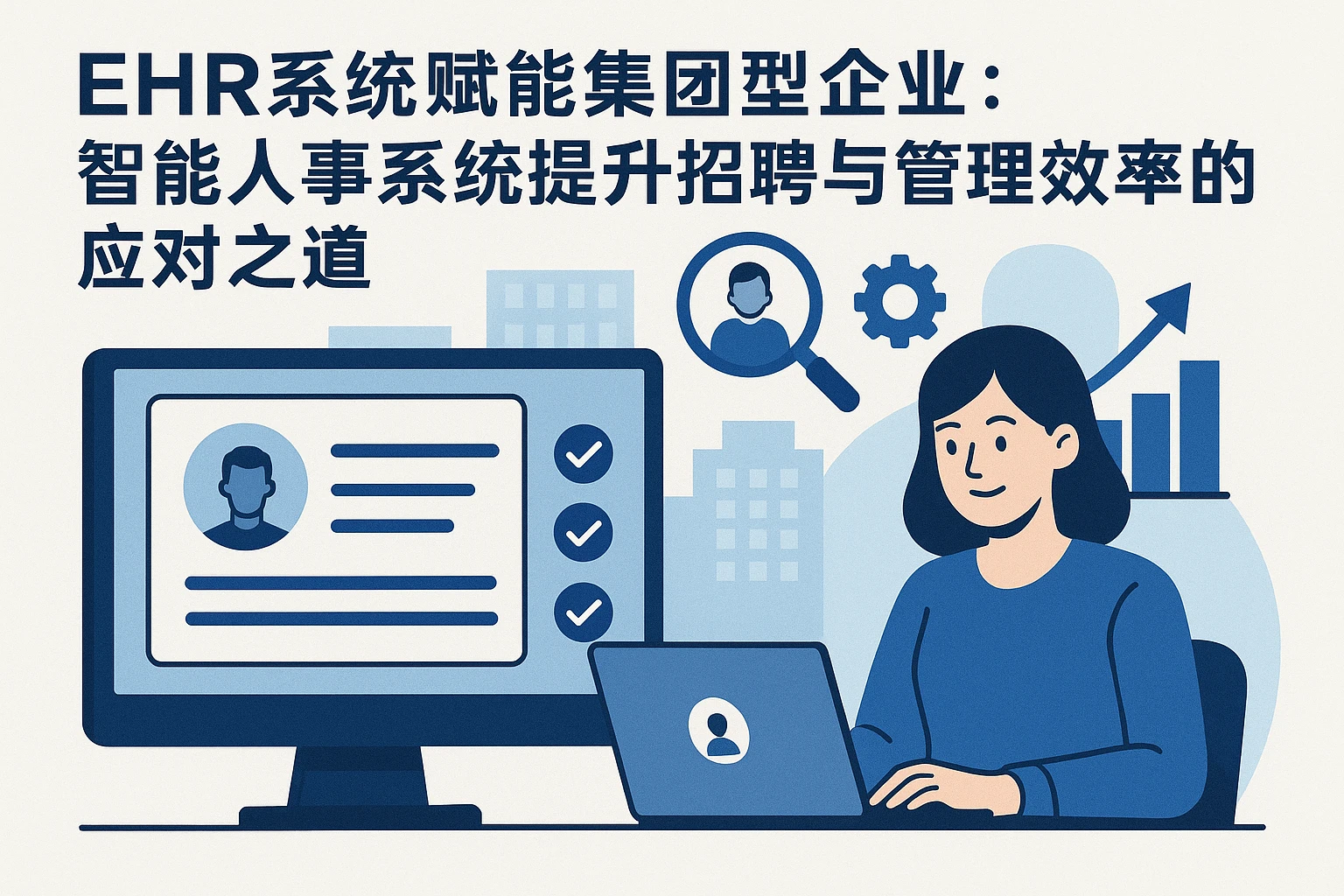 EHR系统赋能集团型企业：智能人事系统提升招聘与管理效率的应对之道
