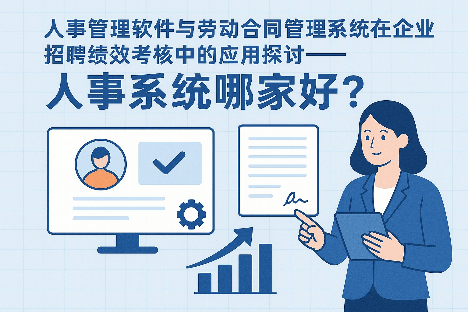 人事管理软件与劳动合同管理系统在企业招聘绩效考核中的应用探讨——人事系统哪家好？
