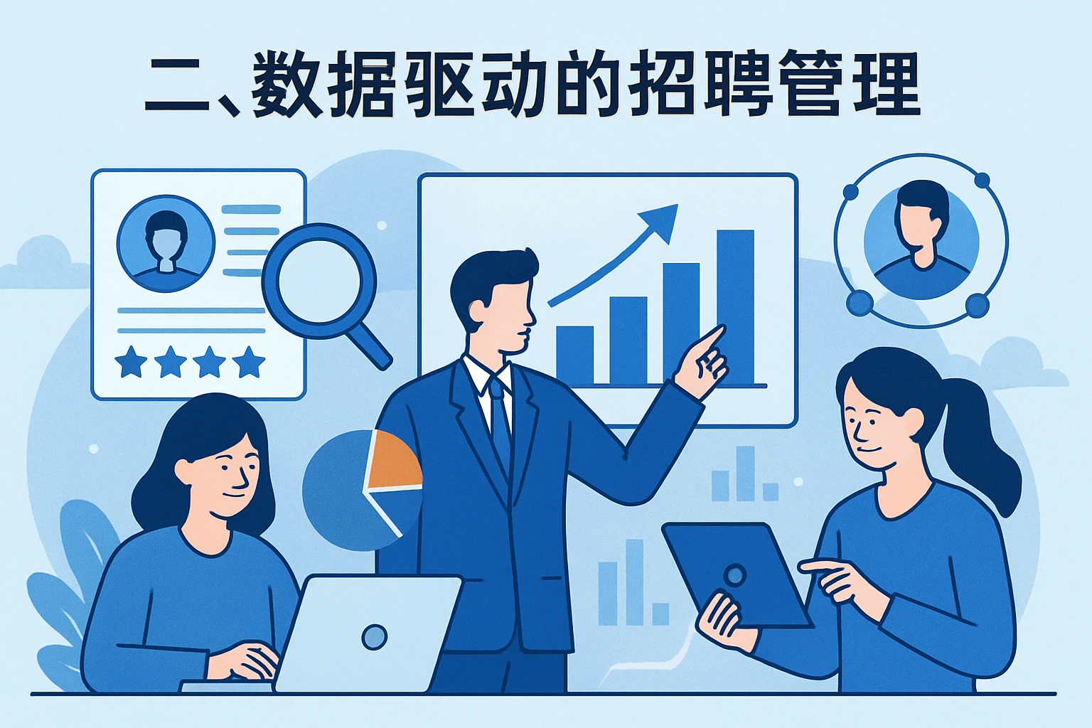 二、数据驱动的招聘管理