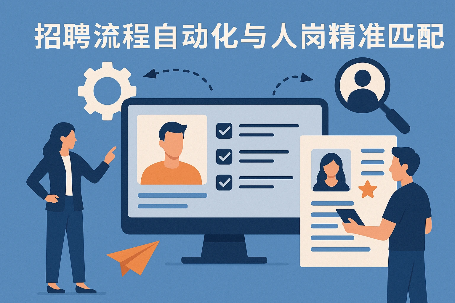 招聘流程自动化与人岗精准匹配
