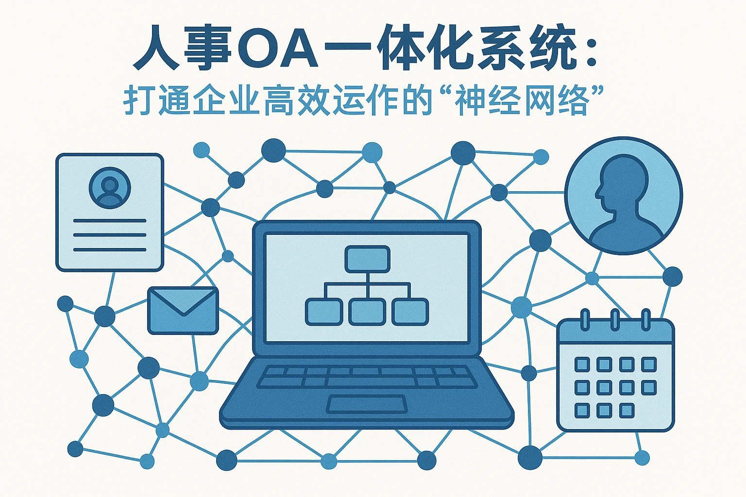 人事OA一体化系统：打通企业高效运作的“神经网络”