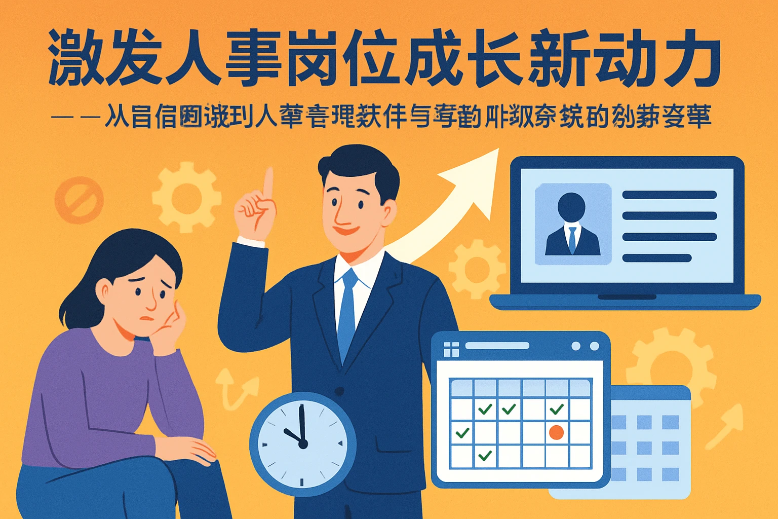 激发人事岗位成长新动力——从自信困境到人事管理软件与考勤排班系统的创新变革