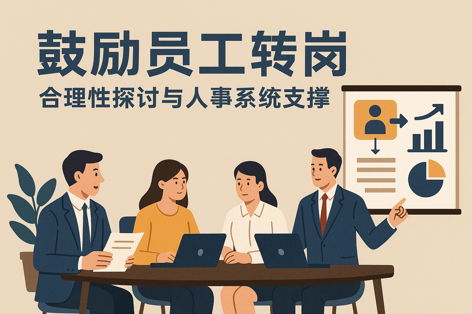 鼓励员工转岗：合理性探讨与人事系统支撑