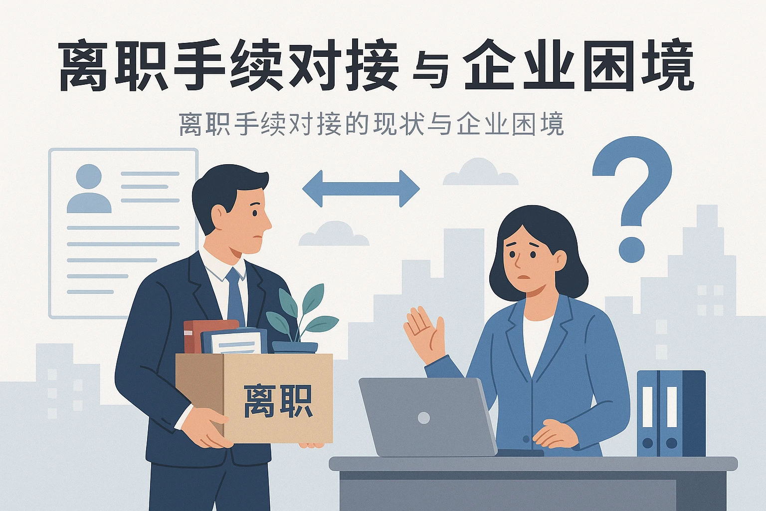 离职手续与离职手续对接的现状与企业困境