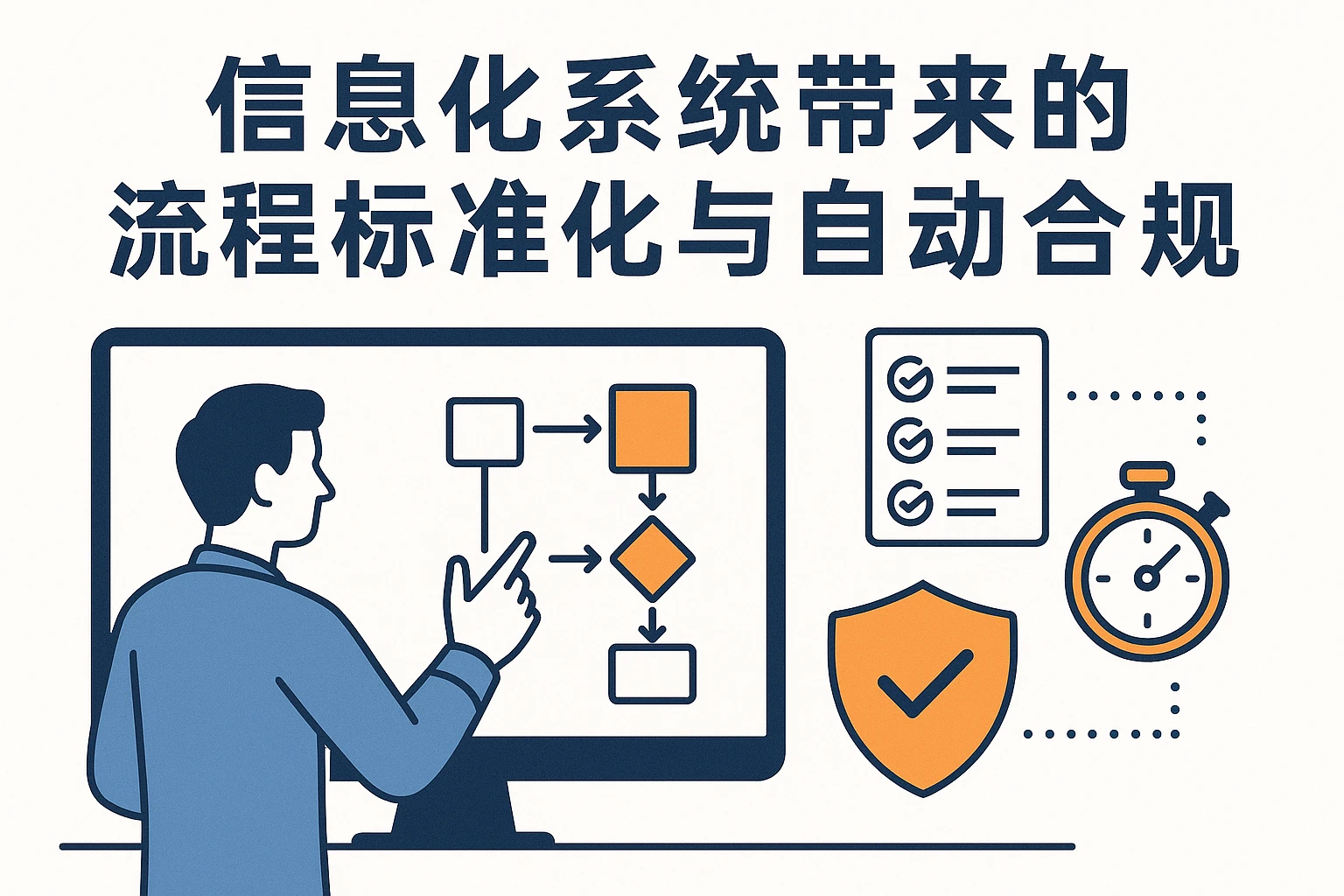 信息化系统带来的流程标准化与自动合规