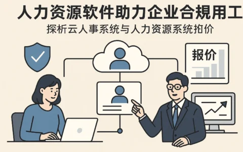 人力资源软件助力企业合规用工——探析云人事系统与人力资源系统报价