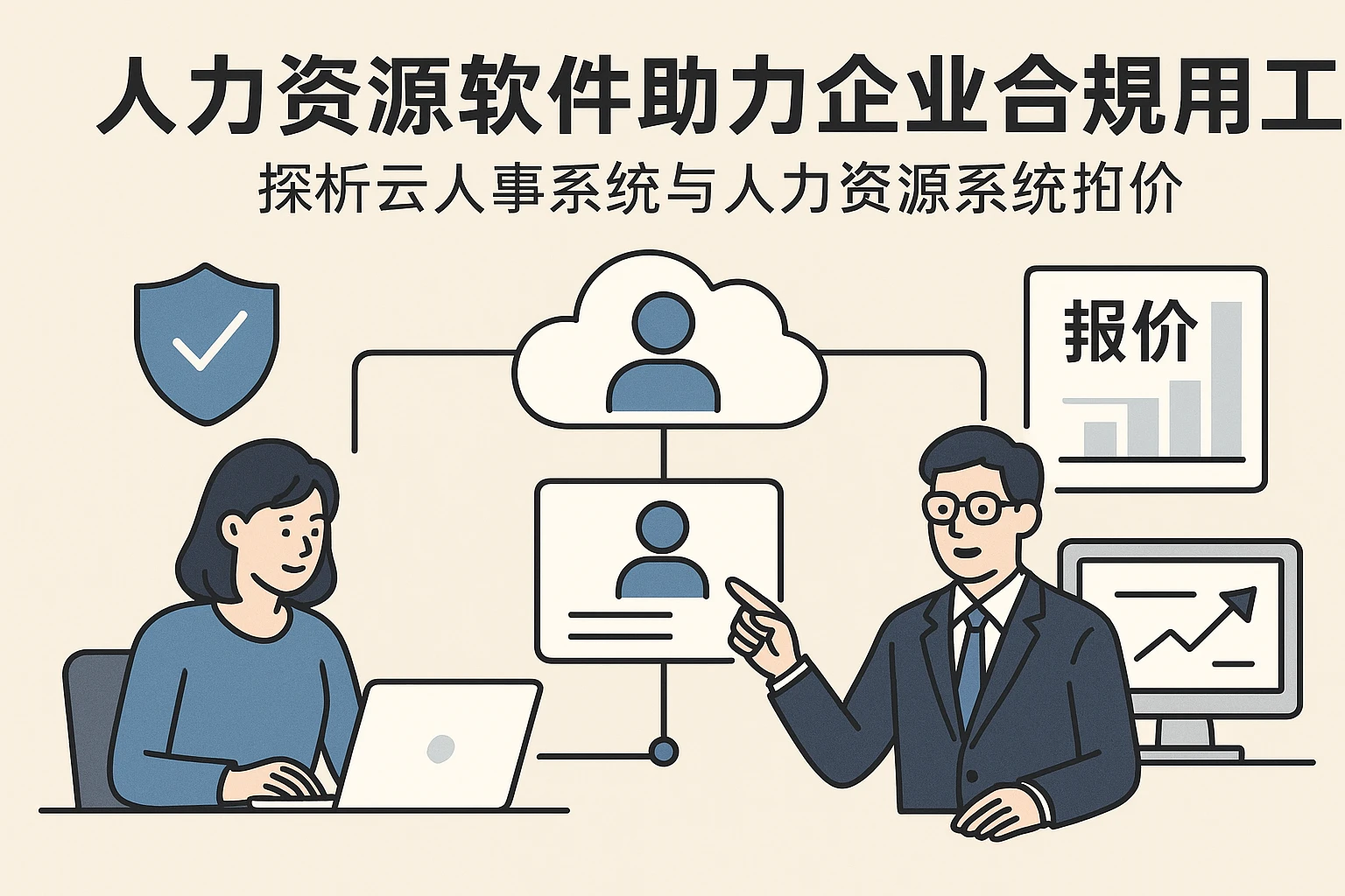 人力资源软件助力企业合规用工——探析云人事系统与人力资源系统报价