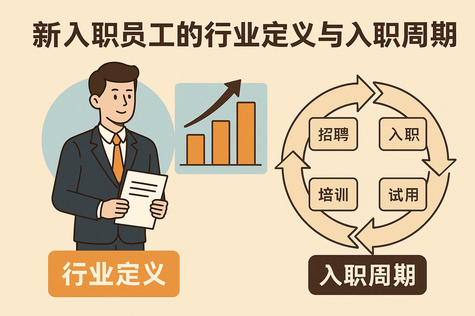 新入职员工的行业定义与入职周期