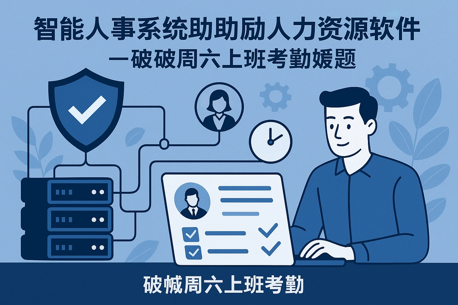 智能人事系统本地部署助力人力资源软件合规管理——破解周六上班考勤难题