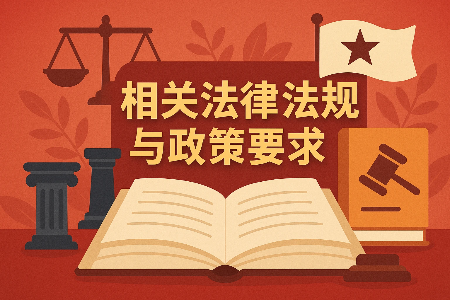 相关法律法规与政策要求