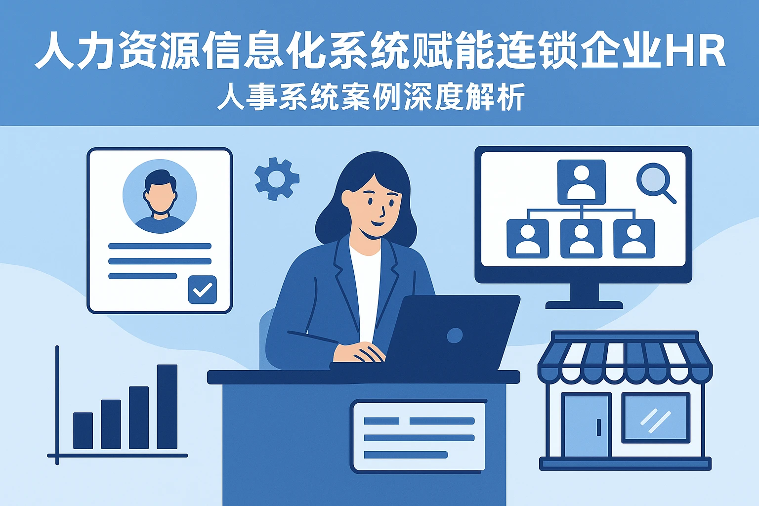 人力资源信息化系统赋能连锁企业HR管理：人事系统案例深度解析