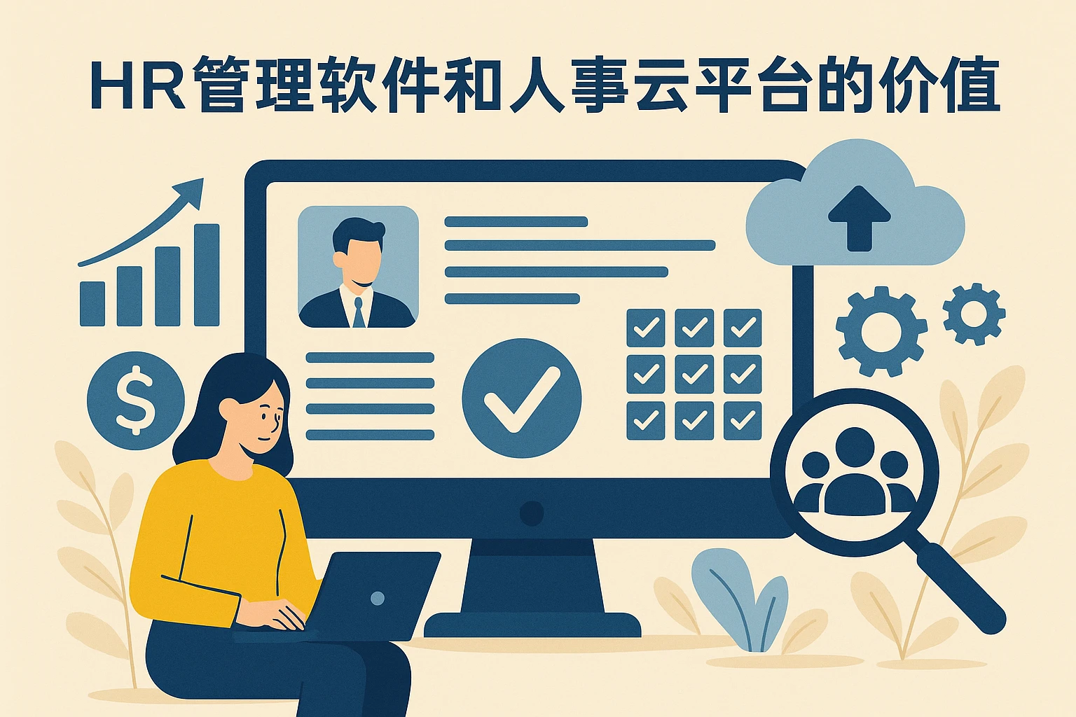 HR管理软件和人事云平台的价值