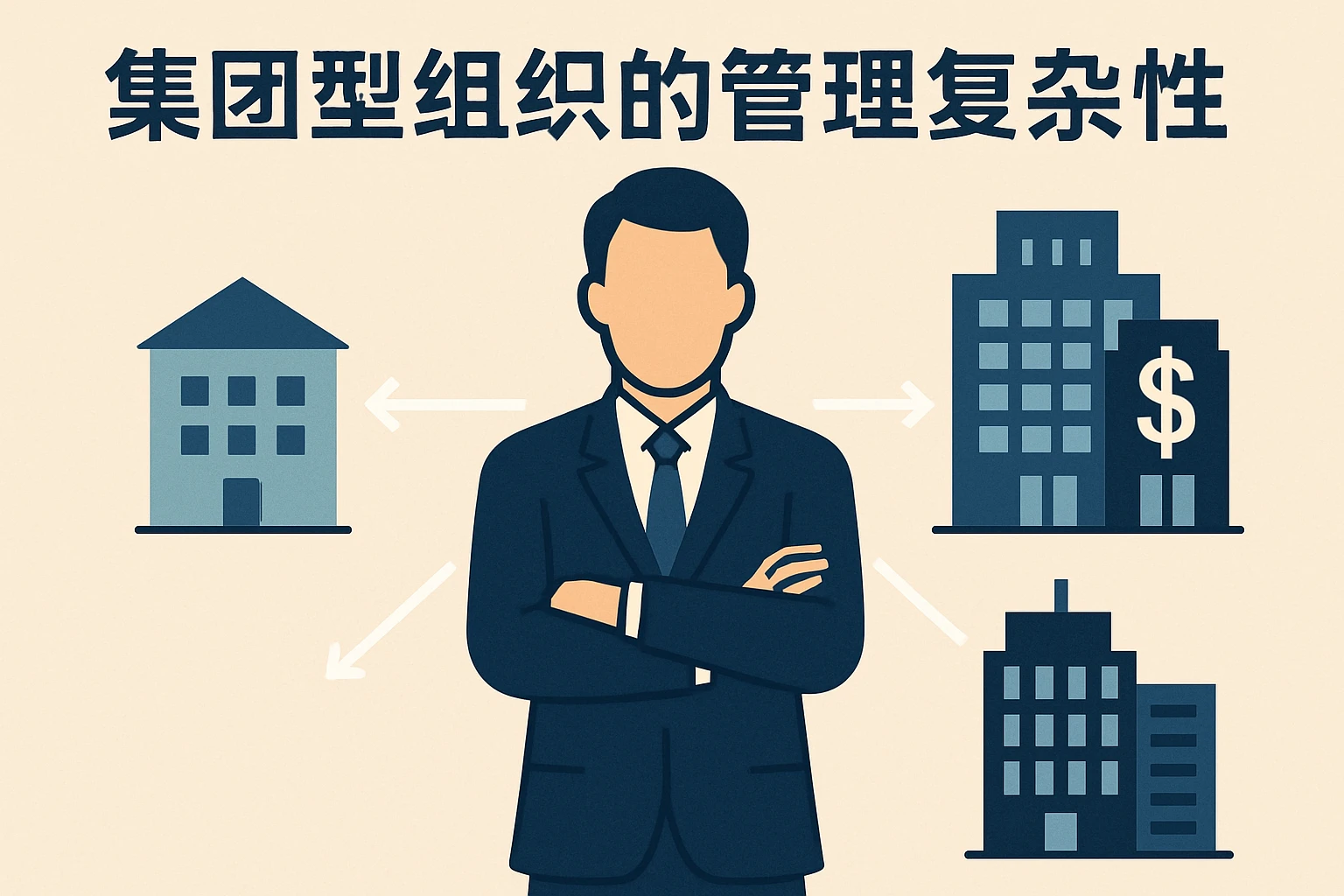 集团型组织的管理复杂性