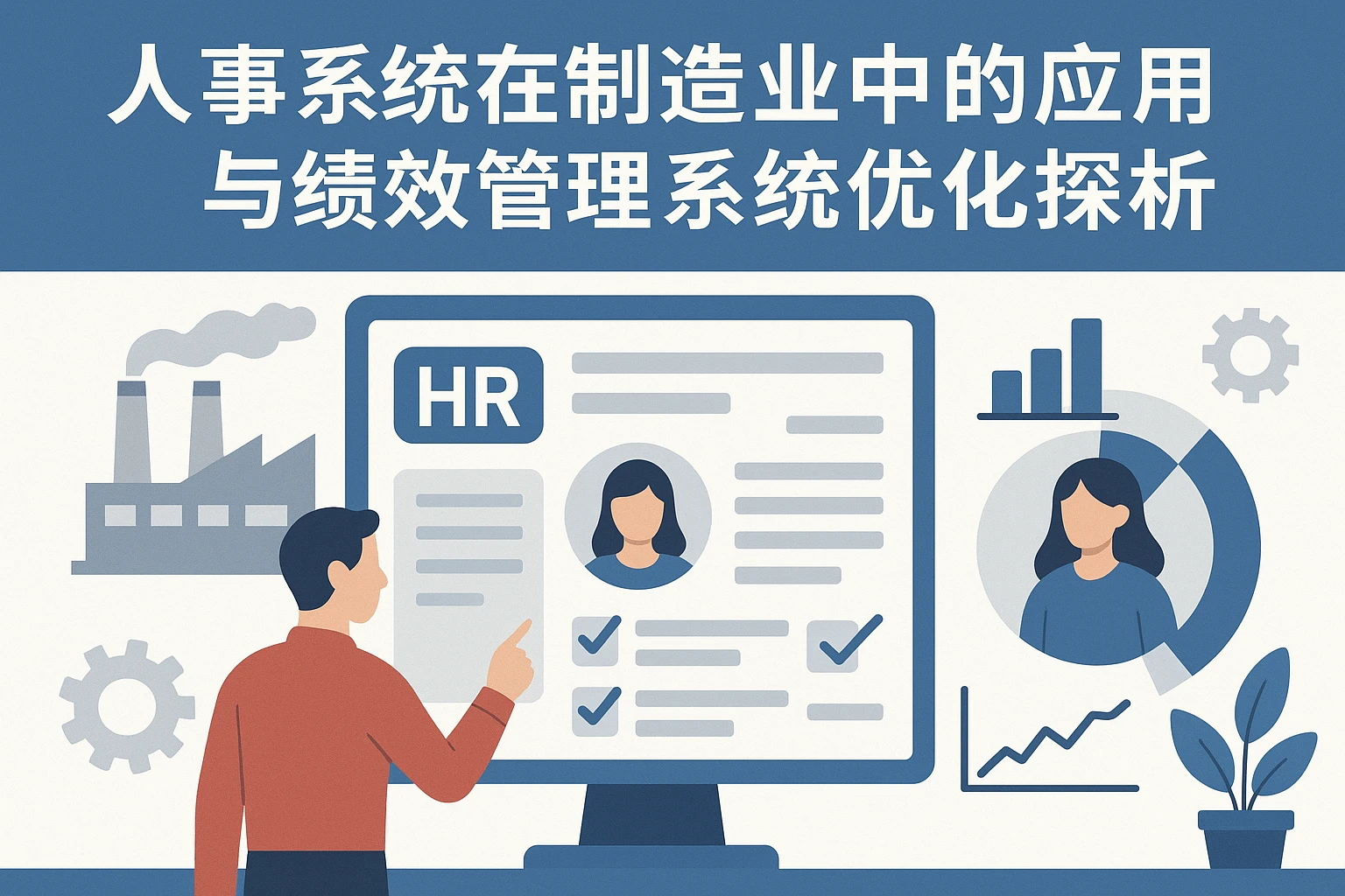 人事系统在制造业中的应用与绩效管理系统优化探析