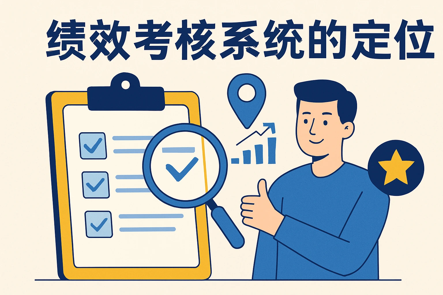 绩效考核系统的定位