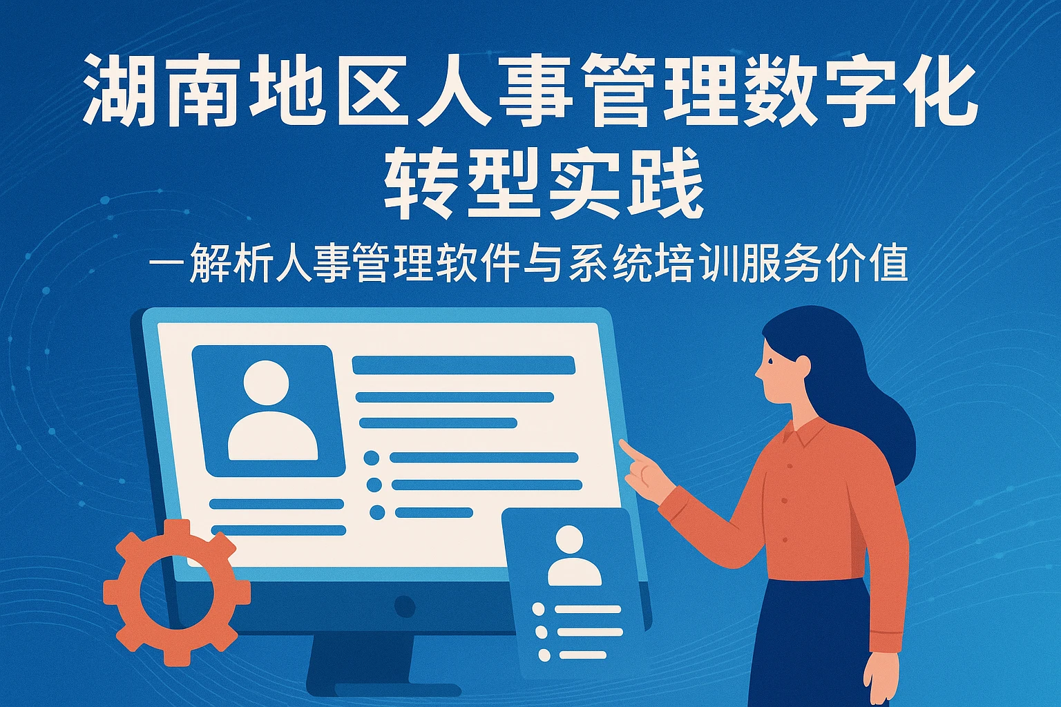 湖南地区人事管理数字化转型实践——解析人事管理软件与系统培训服务价值