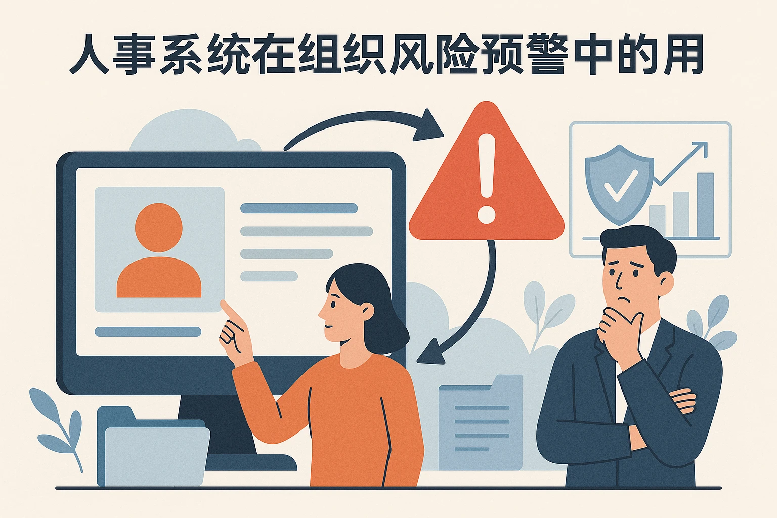 人事系统在组织风险预警中的作用