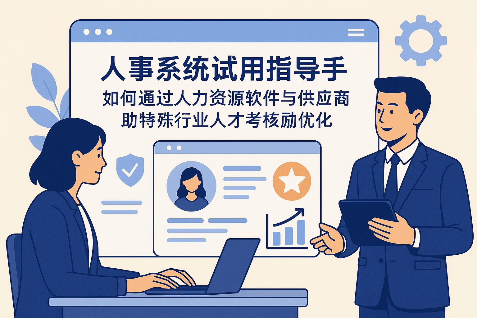 人事系统试用指南：如何通过人力资源软件与供应商助力特殊行业人才考核激励优化
