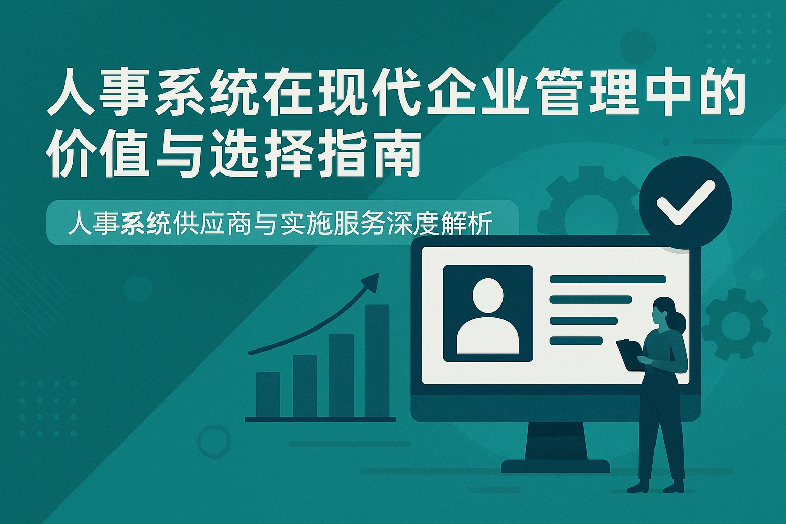 人事系统在现代企业管理中的价值与选择指南——人事系统供应商与实施服务深度解析