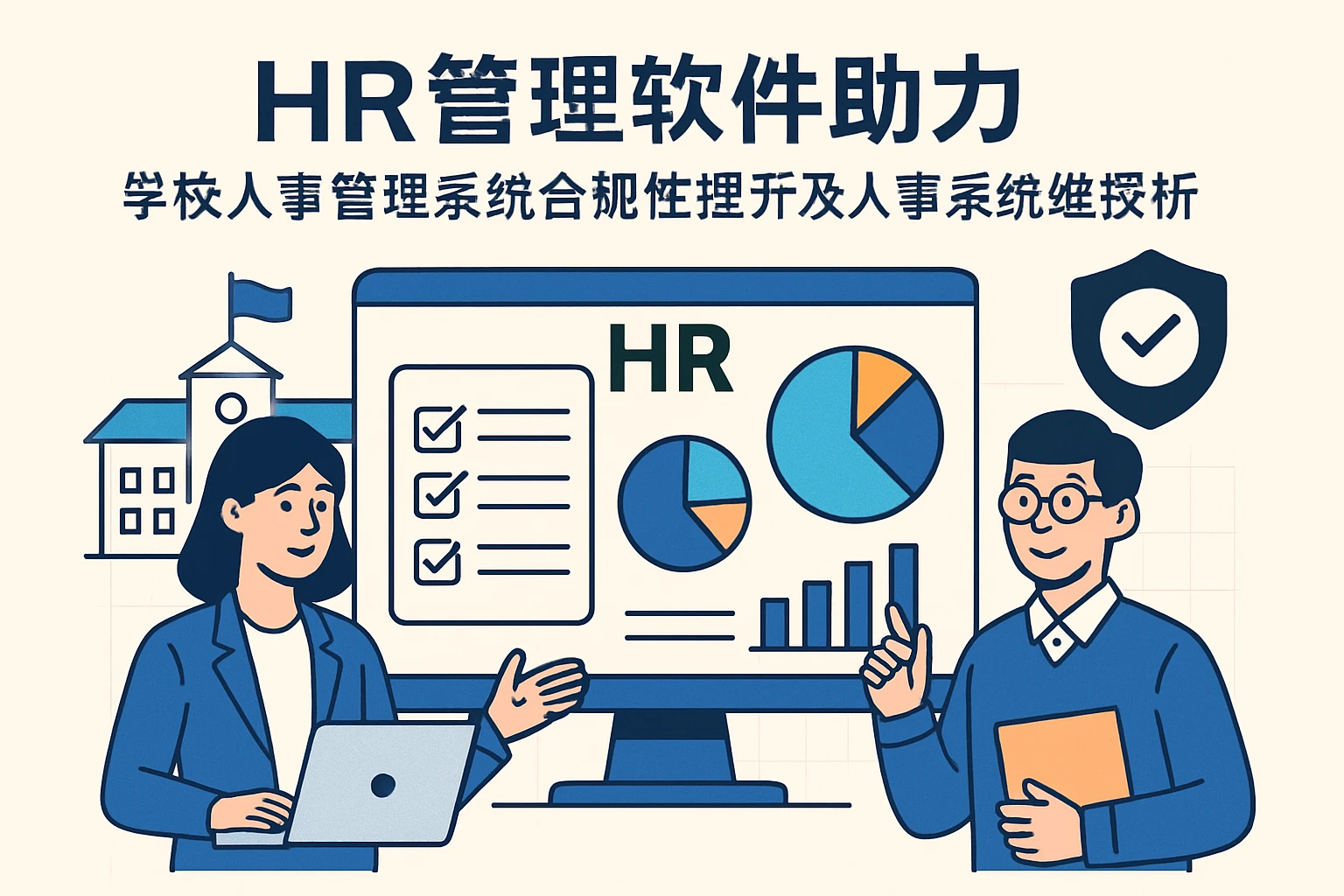 HR管理软件助力学校人事管理系统合规性提升及人事系统维护探析