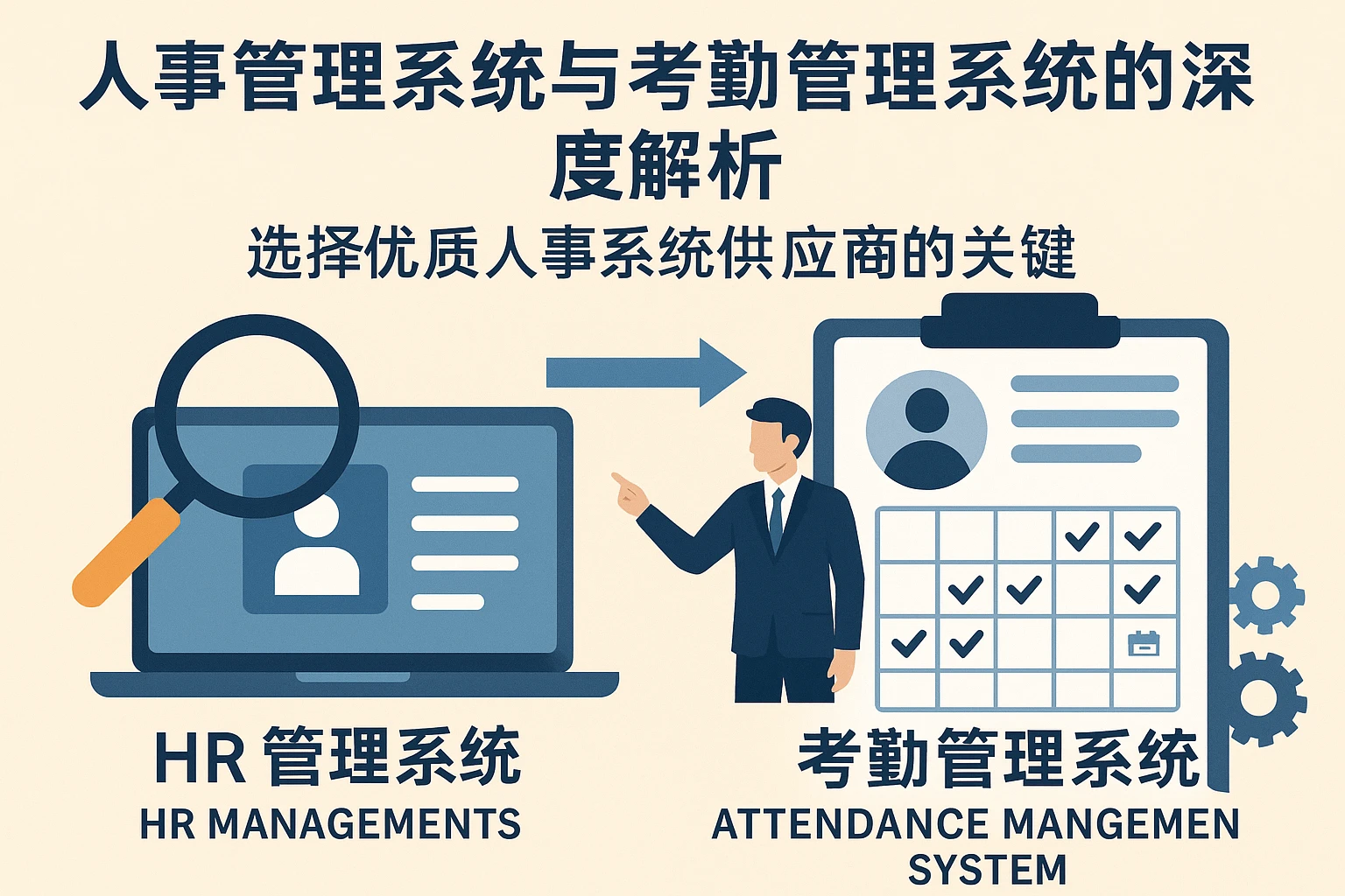 人事管理系统与考勤管理系统的深度解析——选择优质人事系统供应商的关键